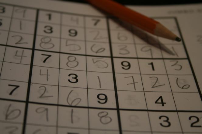 Sudoku grid.