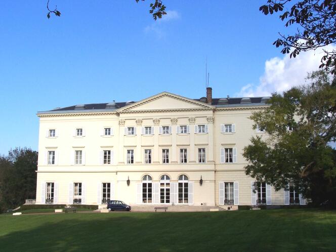 A Jouy-en-Josas (Yvelines), ce château est dédié à l'enseignement pour les Executive MBA de HEC Paris.