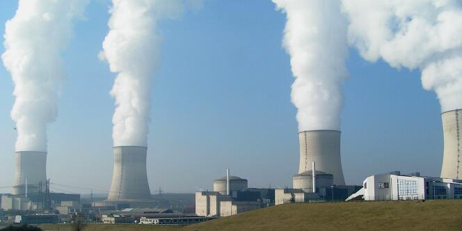 Centrale nucléaire de Cattenom (Moselle).