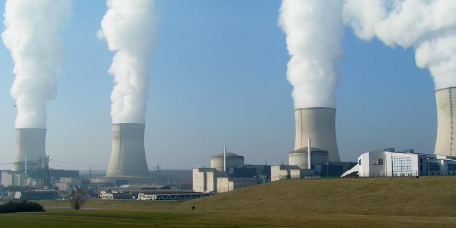 Centrale nucléaire de Cattenom. 60 % des déchets radioactifs viennent du secteur électronucléaire