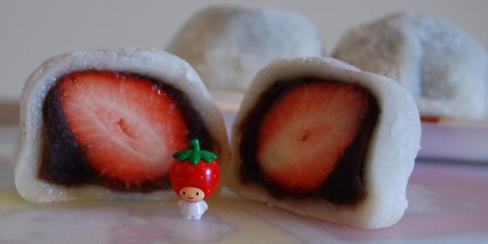 la fraise allemande sort du bois