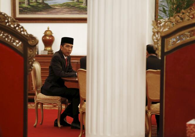 Joko Widodo, le 28 avril à Djakarta.