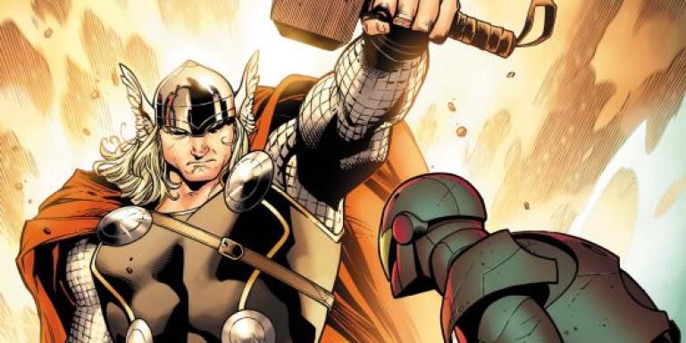 La nouvelle armure de Thor a été dessiné par un Français.