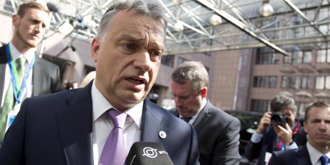 Viktor Orban, le 23 avril. 