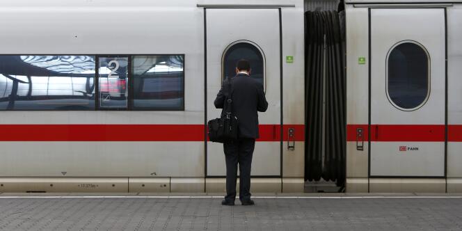 Les trains de la Deutsche Bahn ne circuleront pas le tunnel sous la Manche cette année.