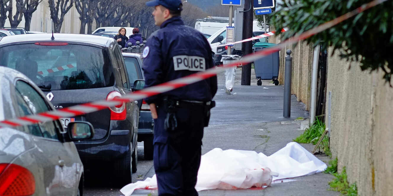 En 20 ans, meurtres et assassinats ont baissé de 64 autour de Paris