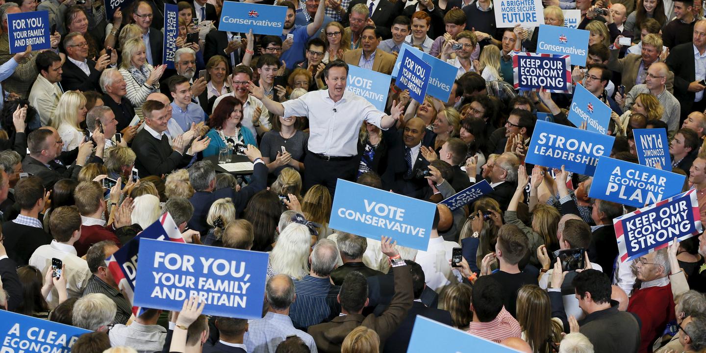 Les instituts de sondages montrés du doigt au RoyaumeUni