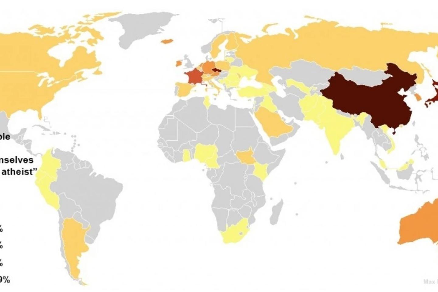 Combien De Protestants Dans Le Monde Plus de la moitié des Français ne se réclament d'aucune religion