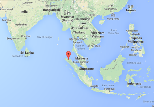 S isme de  magnitude 6 4  Sumatra 