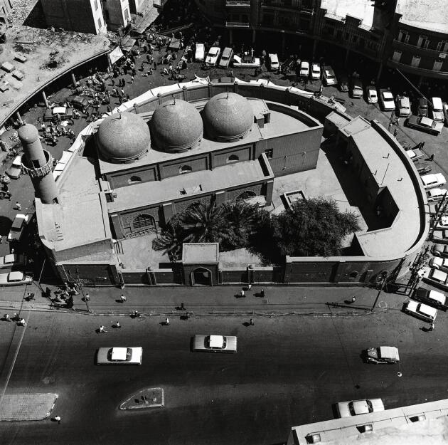 La mosquée  Mirjan, 1960.