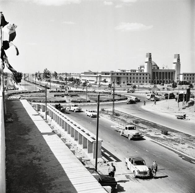 La gare  de Bagdad, 1961.