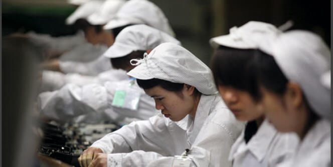 A Shenzhen, le salaire minimum a dû être augmenté de 13,6% en février pour inciter les ouvriers migrants à revenir.