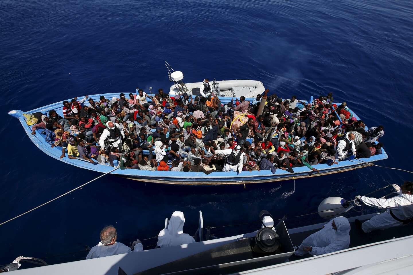 Huit corps découverts à bord d’une embarcation aux abords de Lampedusa