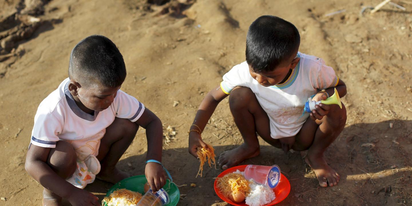 Malgré de nets progrès, 795 millions de personnes souffrent de la faim