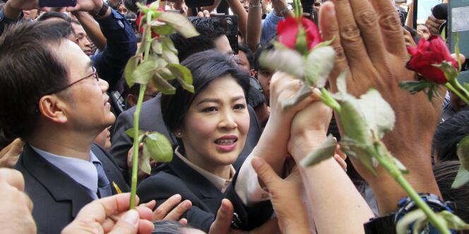 L'ancienne première ministre thaïlandaise, Yingluck Shinawatra, encourt jusqu'à dix ans de prison.