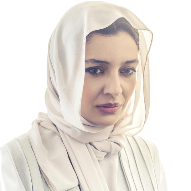 L'actrice Sareh Bayat à Cannes, le 16 mai 2015.
