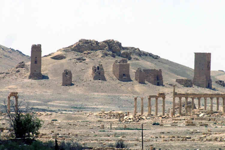 L'EI ayant déjà détruit des trésors archéologiques en Irak, la communauté internationale est particulièrement préoccupée par la situation.