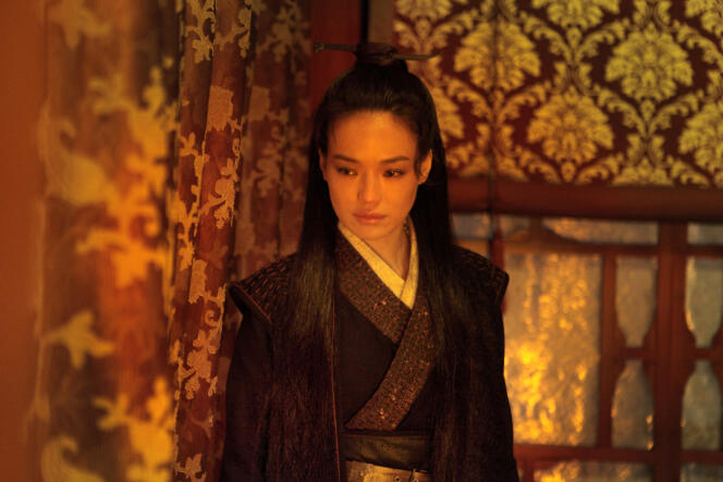 Shu Qi dans le film taïwanais de Hou Hsiao-hsien, 