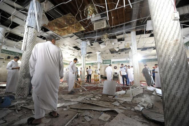 La mosquée chiite de Koudeih, dans l’est de l’Arabie saoudite, a été frappée par un attentat-suicide le 22 mai.