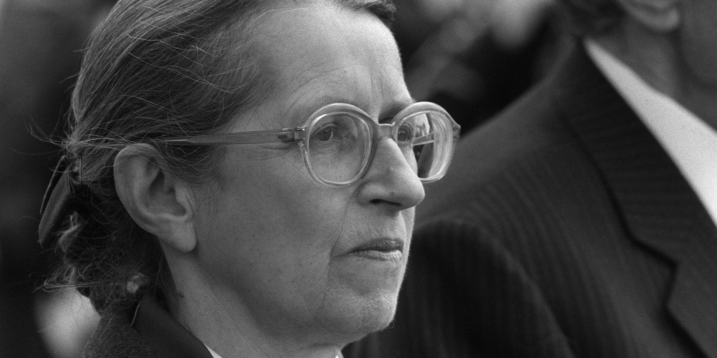 Genevieve De Gaulle Anthonioz A La Hauteur Du Nom