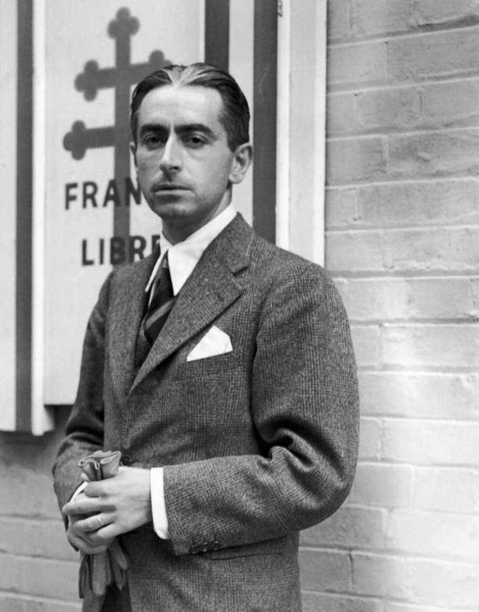 Pierre Brossolette, le rebelle de la France libre