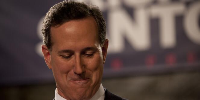 Rick Santorum, le 27 mai à Cabot en Pennsylvanie.