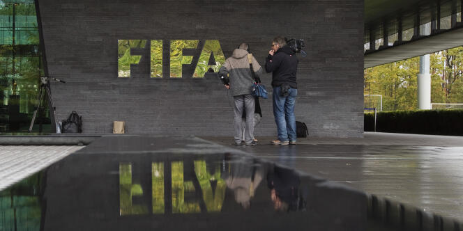 Le siège de la FIFA, à Zurich.