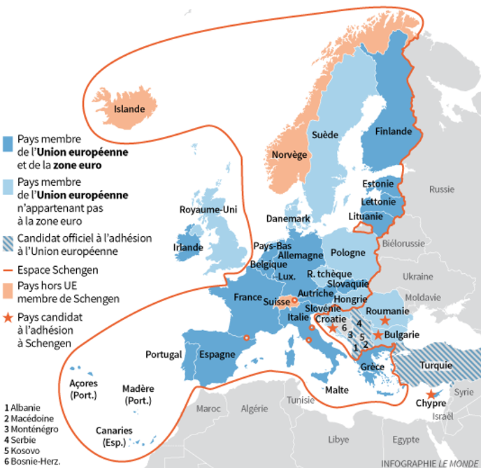 L’UE, du « non » de 2005 à la peur du « no » britannique