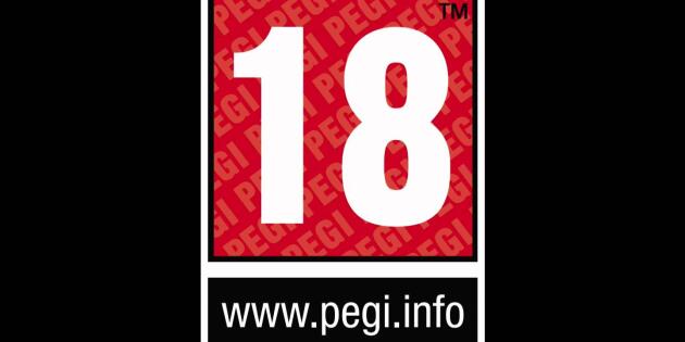 Le label du PEGI 18.