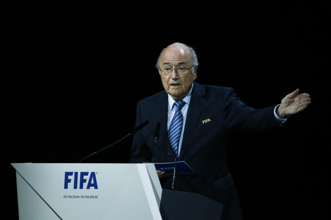 Sepp Blatter, à Zurich, le 29 mai 2015.