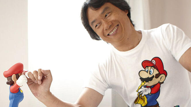 30 ans après la sortie de Super Mario Bros., l'influent créateur du plombier donnera une 