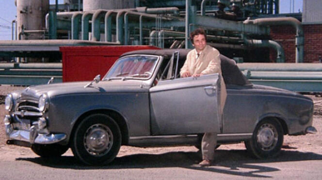 A partir de  1959, la 403 est en version cabriolet, chère au célèbre inspecteur Columbo…