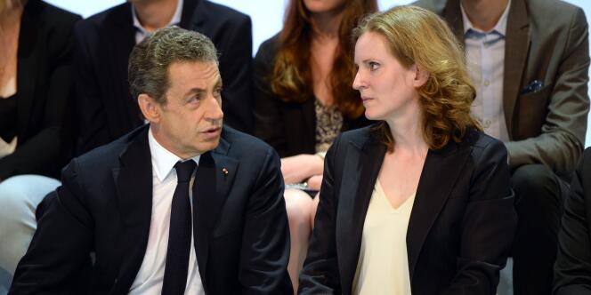 Nicolas Sarkozy et Nathalie Kosciusko-Morizet, le 30 mai.