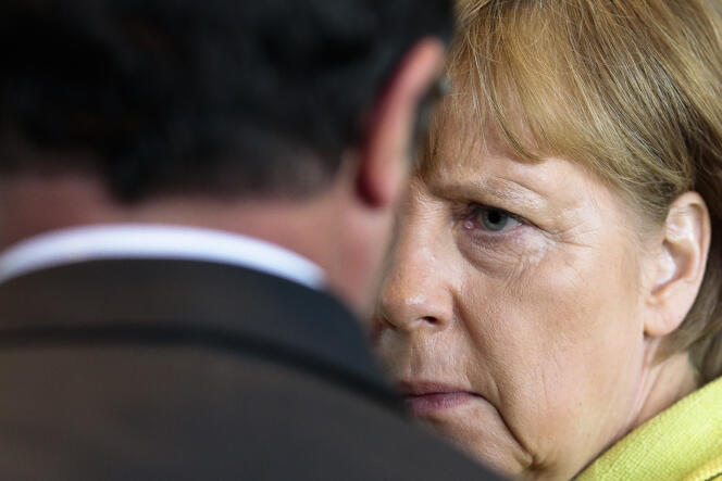 Angela Merkel et François Hollande à Berlin le 1er juin.