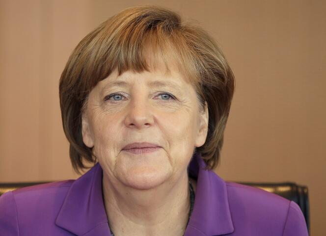 Angela Merkel à Berlin le 20 mai.