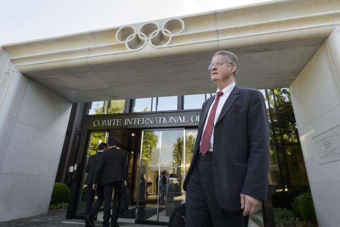 Bernard Lapasset, président de l'association Ambition olympique, pré-comité de candidature aux Jeux 2024.