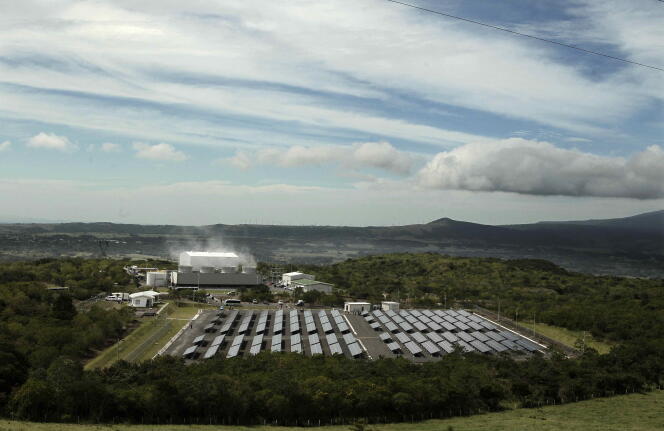 La ferme solaire Miravalles, au Costa Rica.