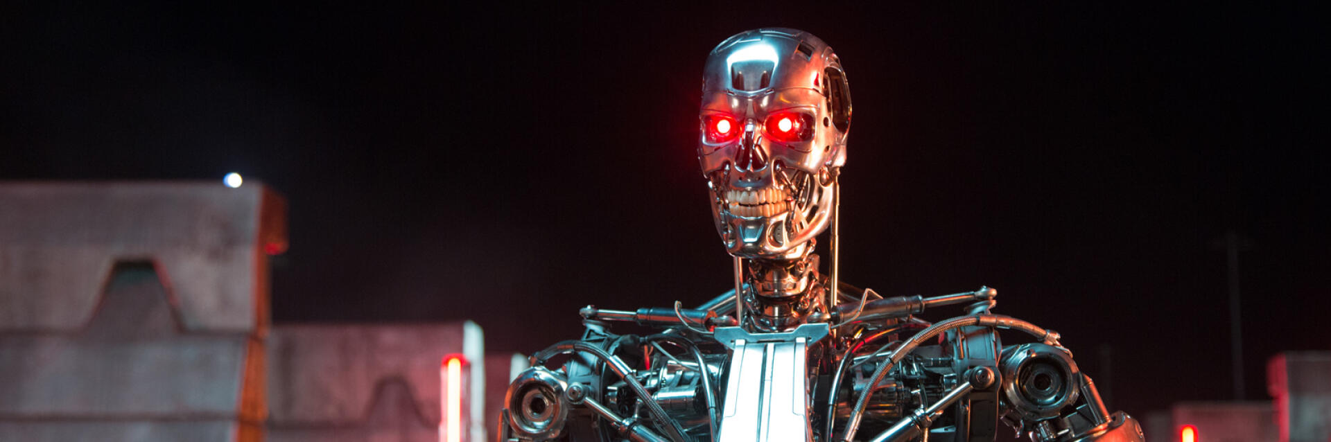Une scène du film américain d'Alan Taylor, « Terminator : Genisys », sorti en 2015.