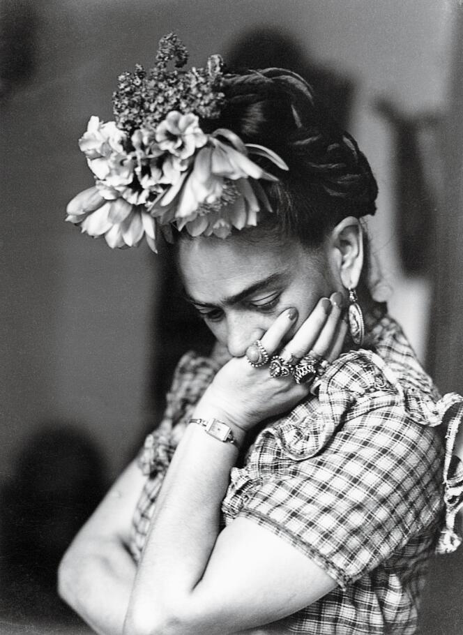 L'artiste peintre mexicaine Frida Kahlo.