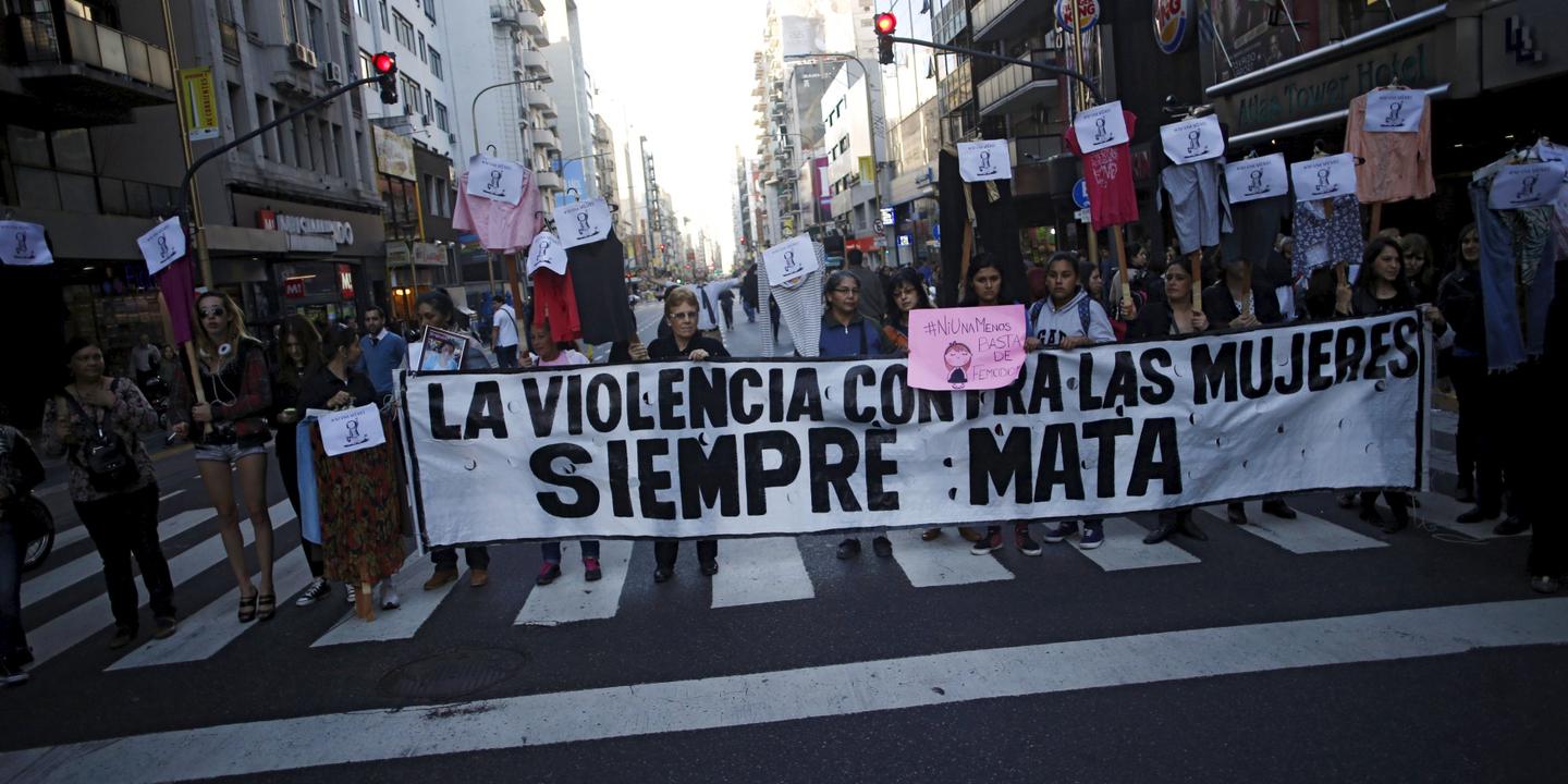 Féminicides : pourquoi les Argentins manifestent