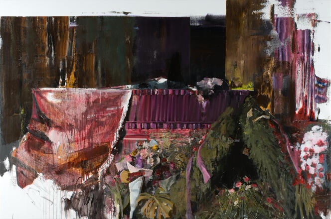 « Duchamp’s Funeral II » (2009), d’Adrian Ghenie.