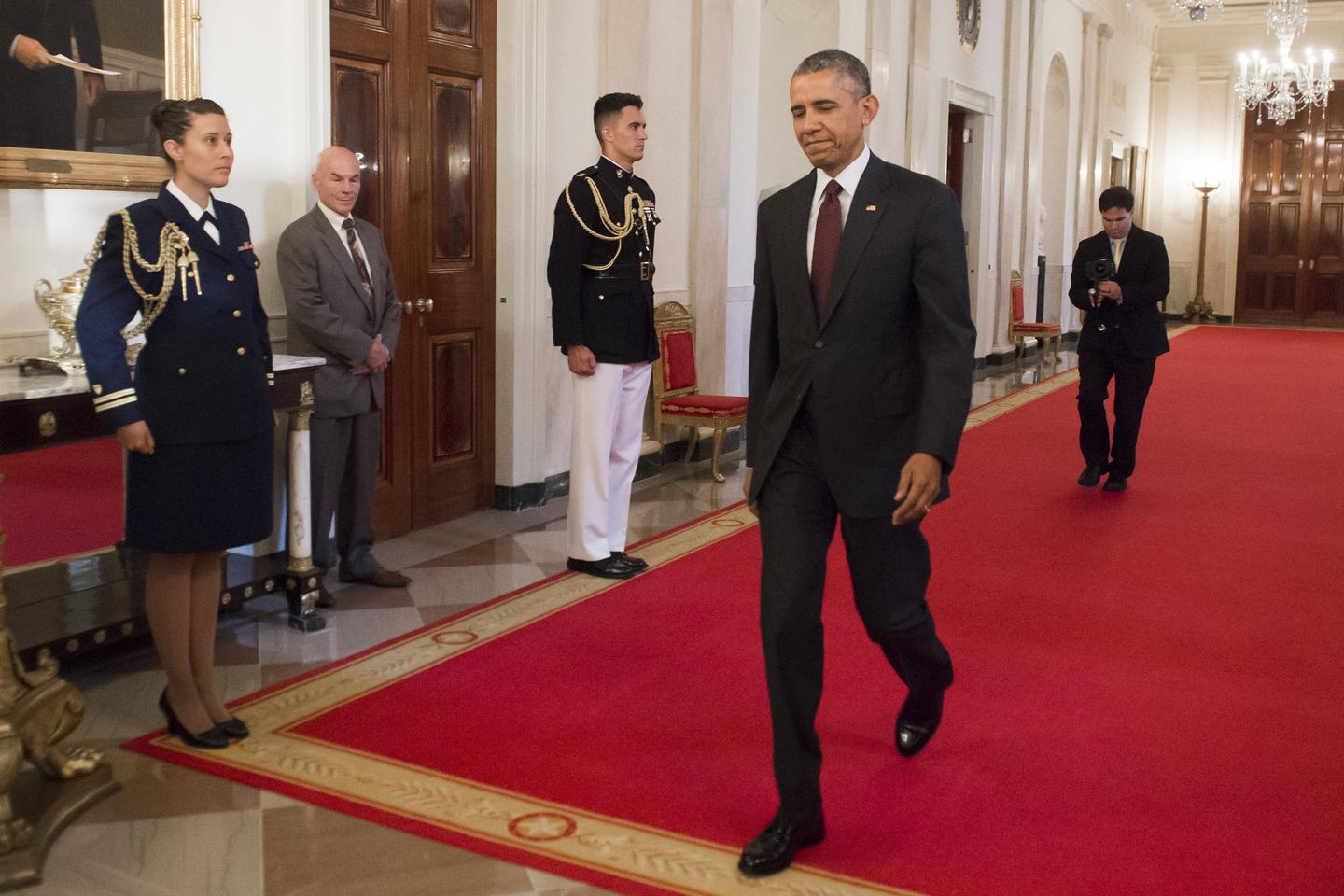 Obama a autorisé, en secret, la NSA à surveiller Internet au-delà de ...