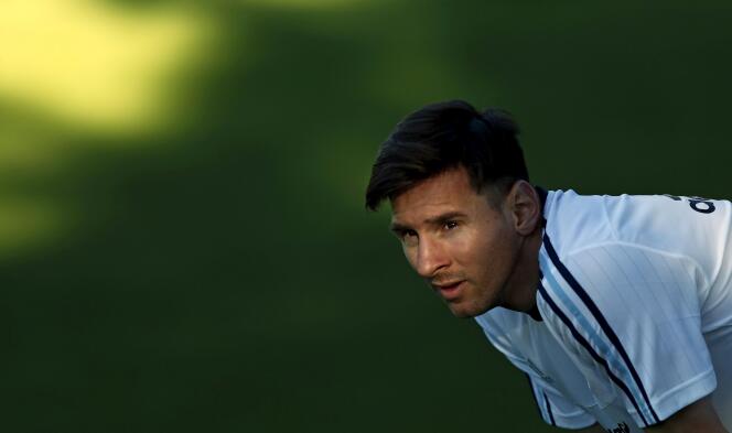 Lionel Messi se prépare à disputer la Copa America avec l'Argentine qui vise un 15e titre.