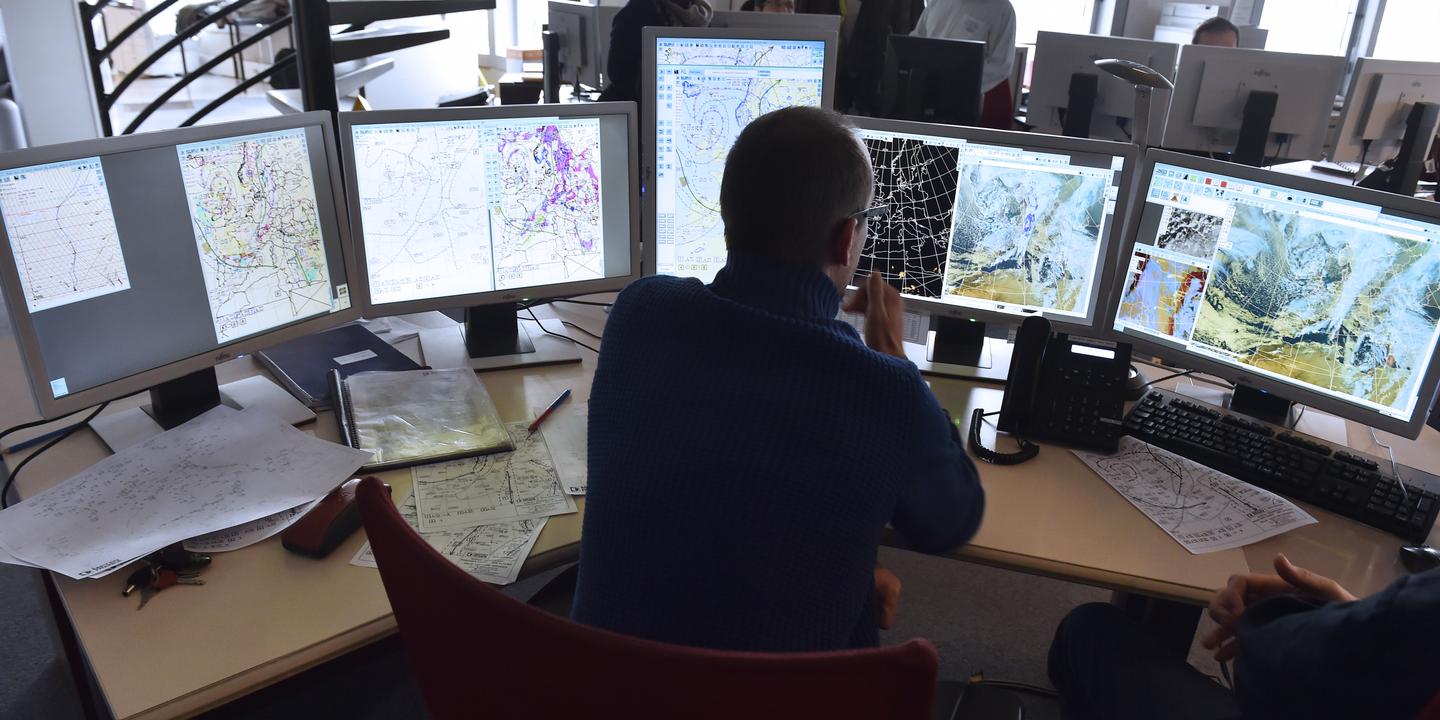 Vigilance orange ou rouge : le processus de décision de Météo-France