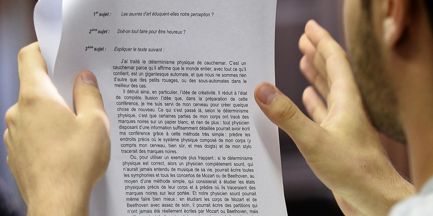Quiz : savez-vous faire un commentaire de texte