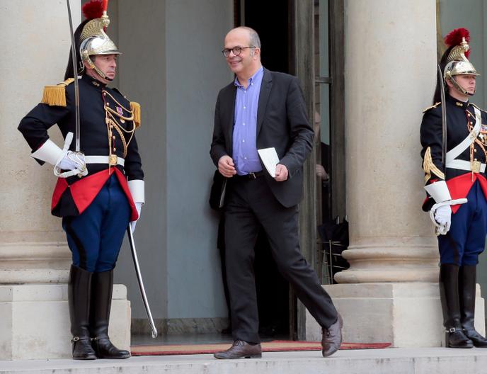 David Kessler à l’Elysée, le 18 mars 2014, alors qu’il occupait les fonctions de conseiller à la culture et à la communication auprès du président Hollande.