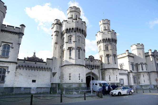 La prison de Saint-Gilles, en Belgique.