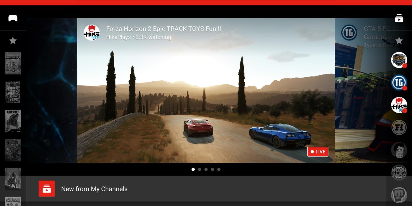 YouTube lance sa plateforme consacrée aux jeux vidéo