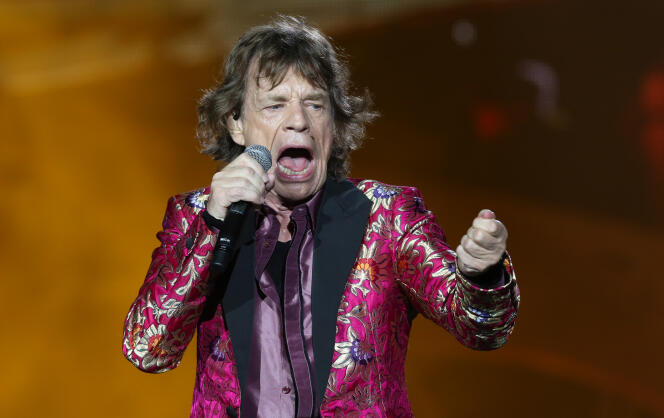En 1967, Mick Jagger (ici à Orlando, en Floride, le 12 juin) a dû édulcorer les paroles de 