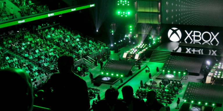 La conférence de Microsoft à l'E3 2014.